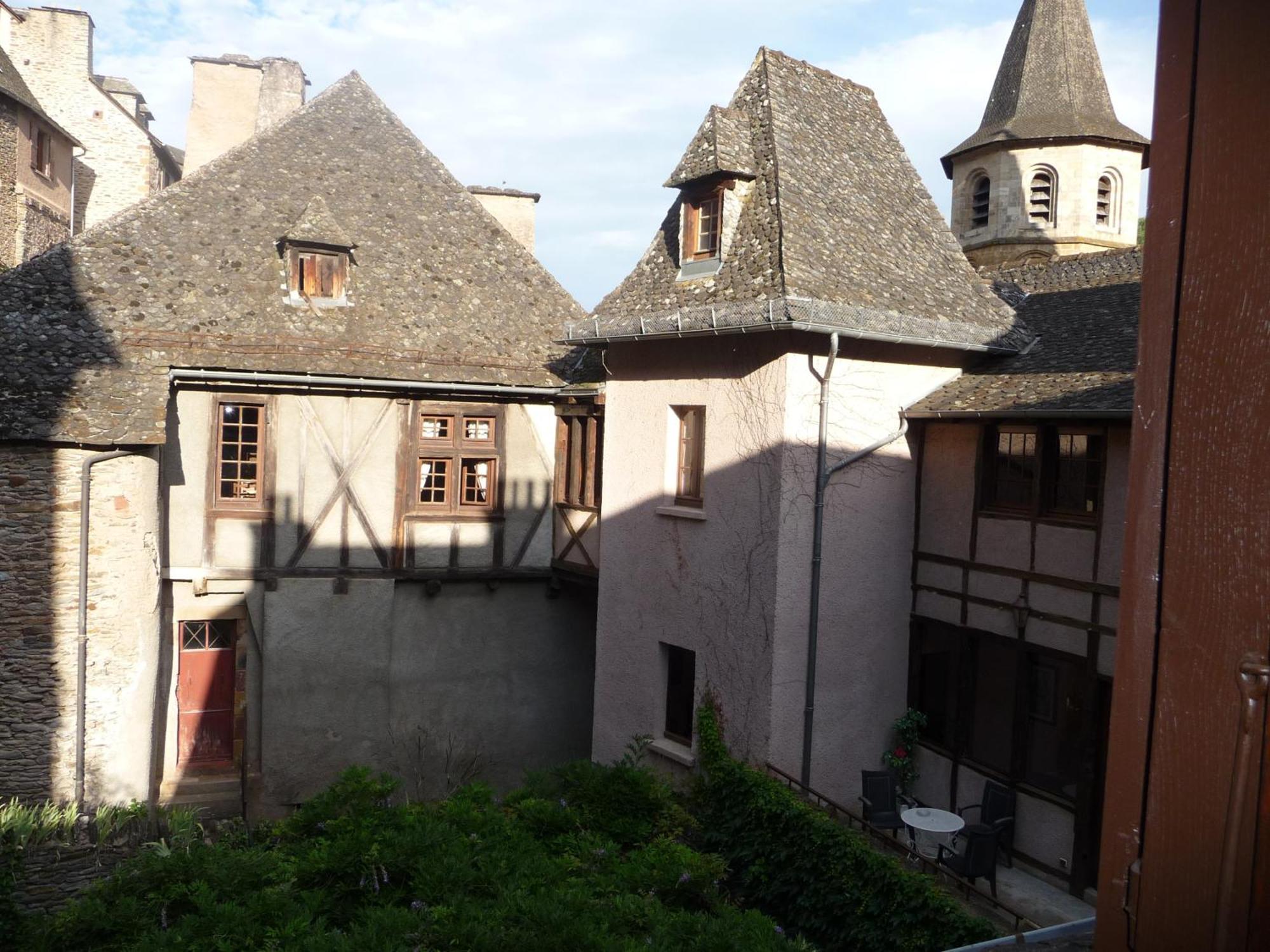 Hotel Sainte Foy Conques Ngoại thất bức ảnh