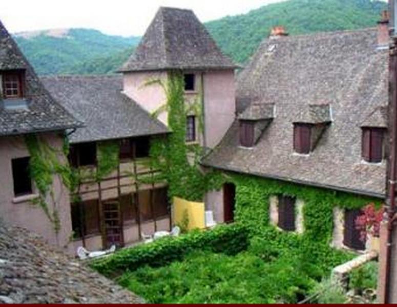 Hotel Sainte Foy Conques Ngoại thất bức ảnh