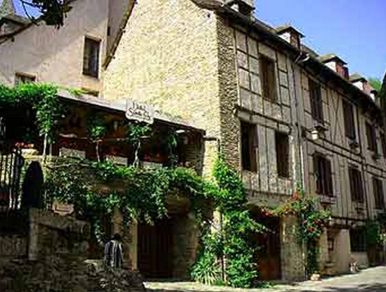 Hotel Sainte Foy Conques Ngoại thất bức ảnh