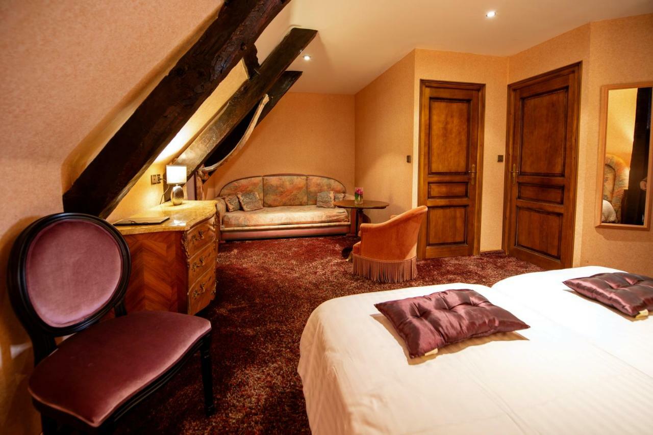 Hotel Sainte Foy Conques Ngoại thất bức ảnh